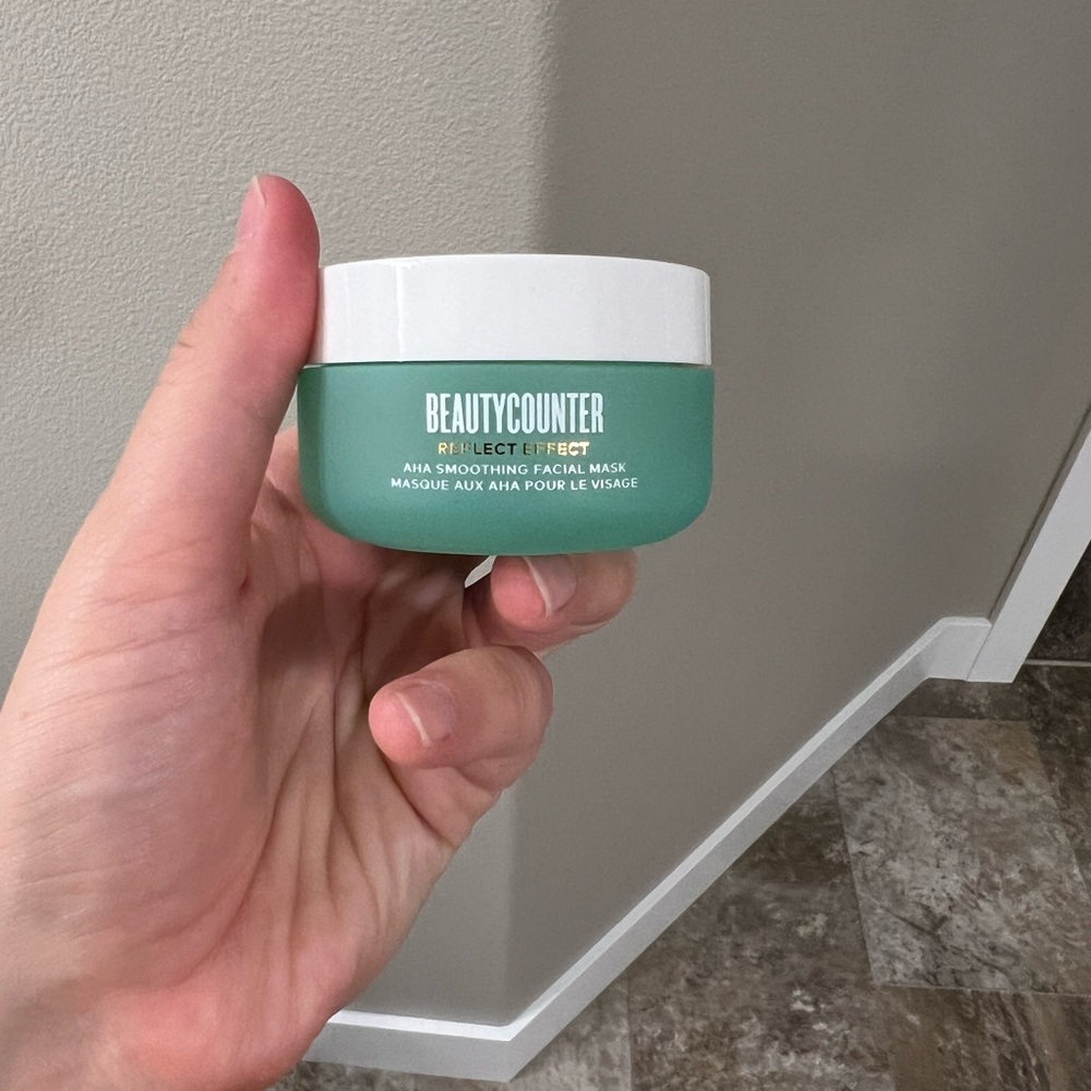 Beautycounter AHA Smoothing Facial Mask